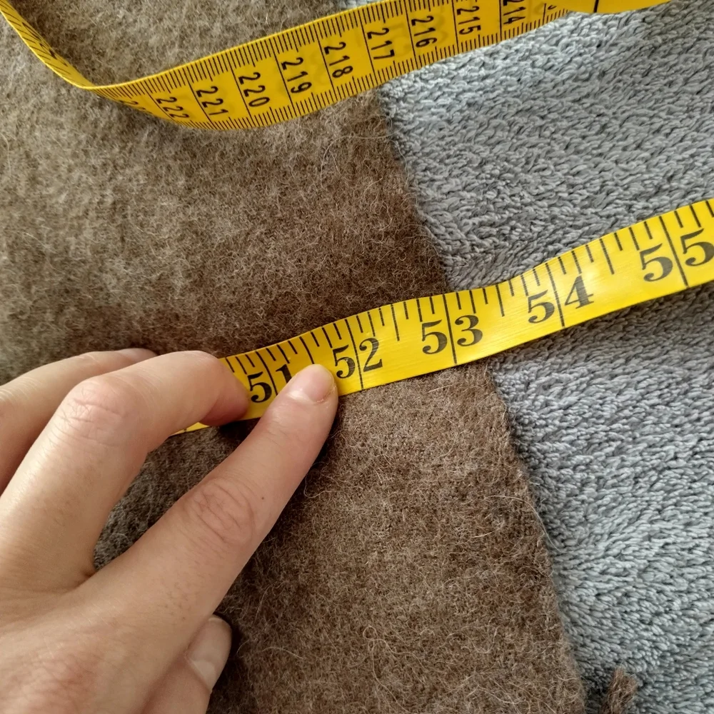 A Soft Idea 100% Baby Alpaca Throw Blanket Monogram 